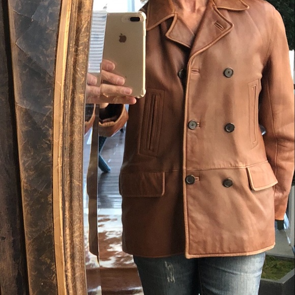 Ralph Lauren Leather Jacket - Picture 5 of 5